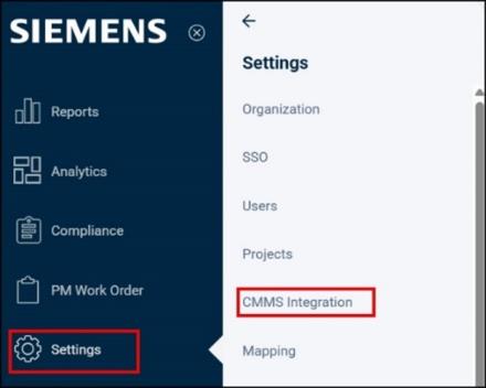 CMMS Integration